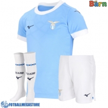 Fotballdrakt Barn Lazio Hjemmedraktsett 2025-26 Kortermet (+ Korte bukser)